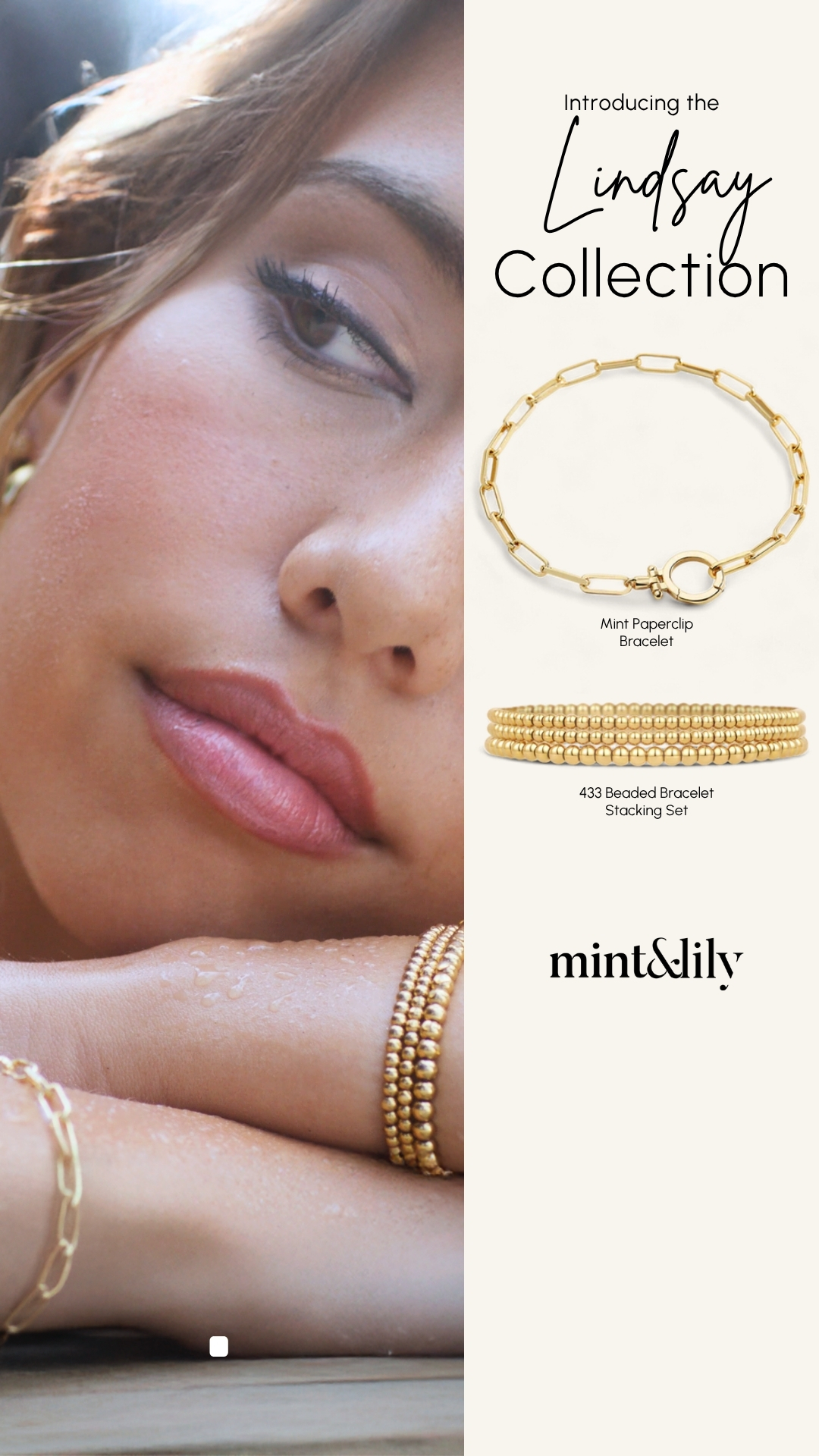 MINT & LILY Facebook ad