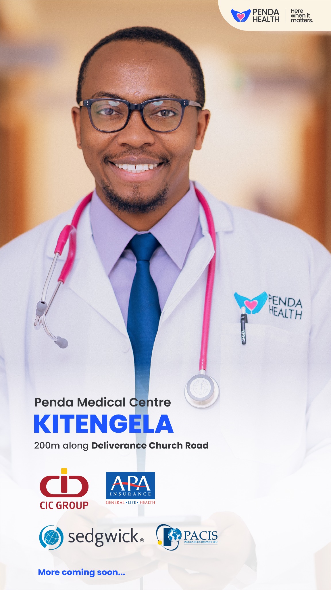 Penda Health Facebook ad from May 6, 2026