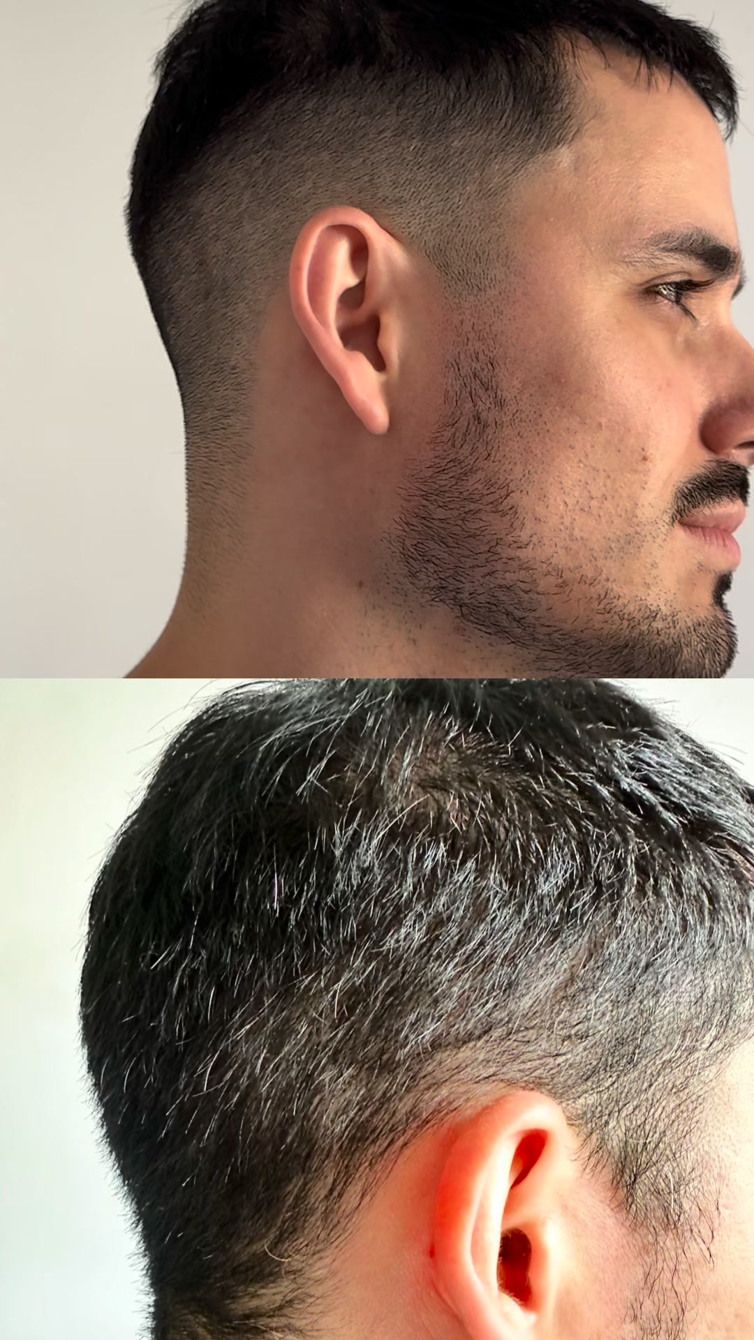 Alpecin Facebook ad: Gradually Darker Hair
