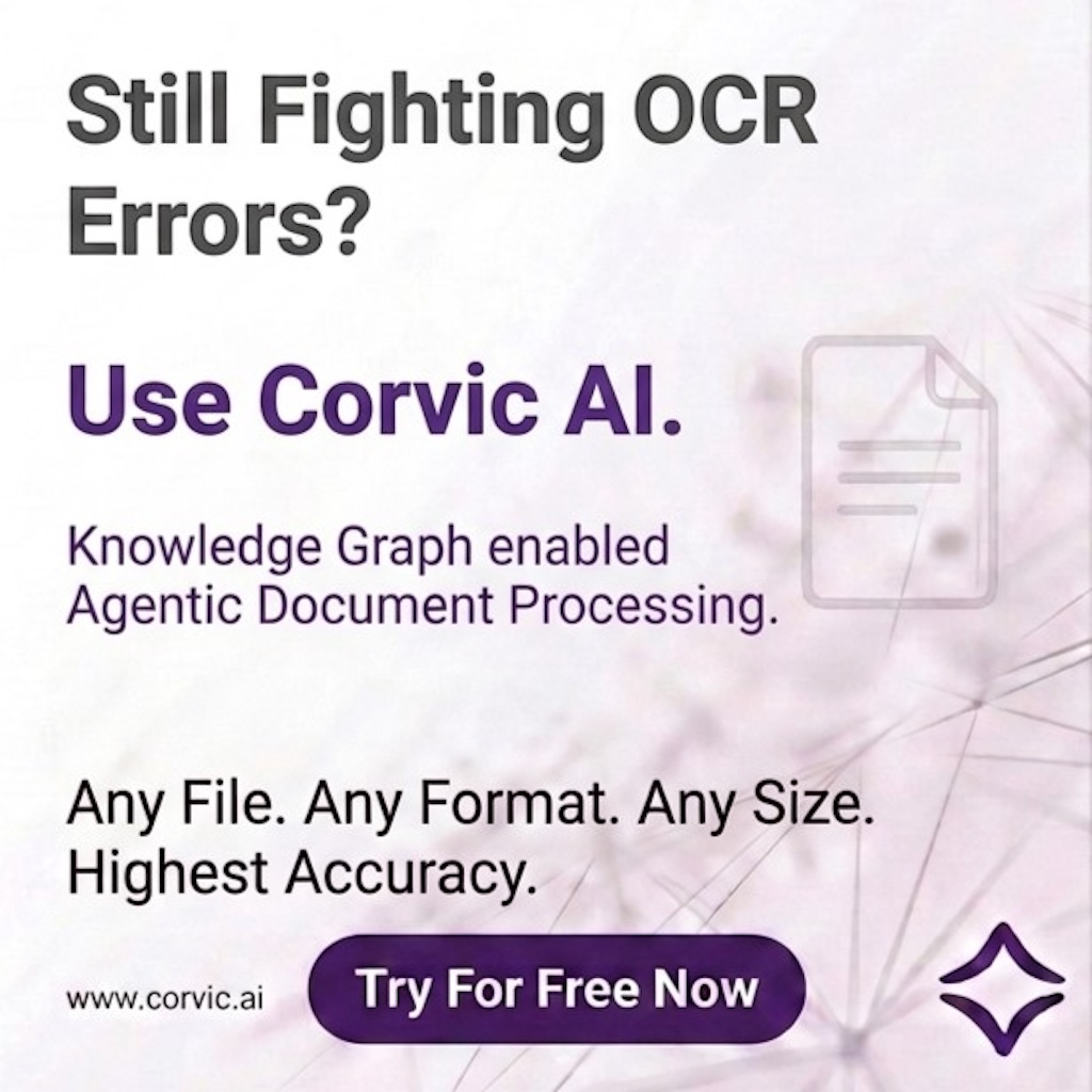 Corvic AI Facebook ad: OCR Messing Things Up?