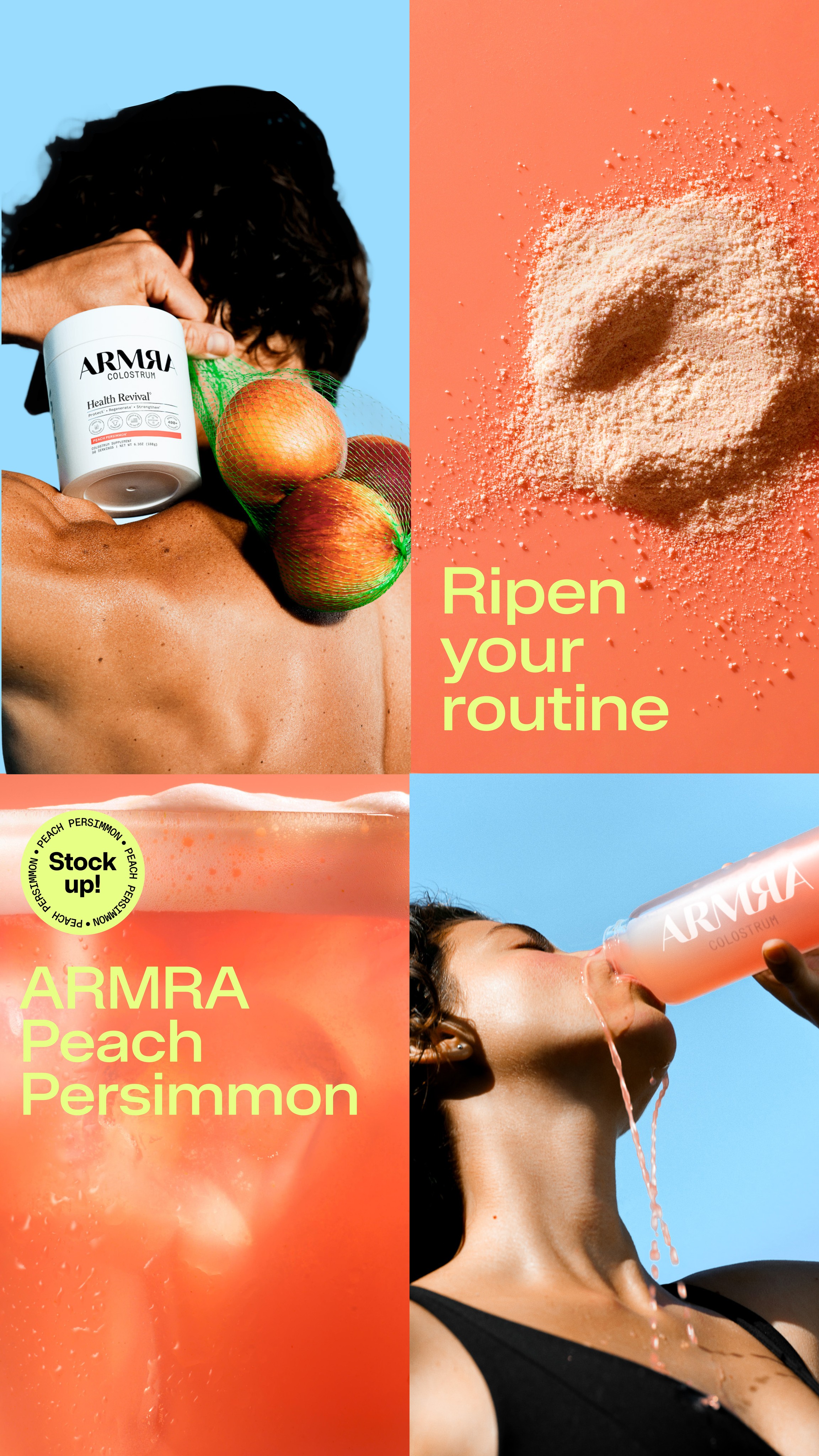 ARMRA Facebook ad