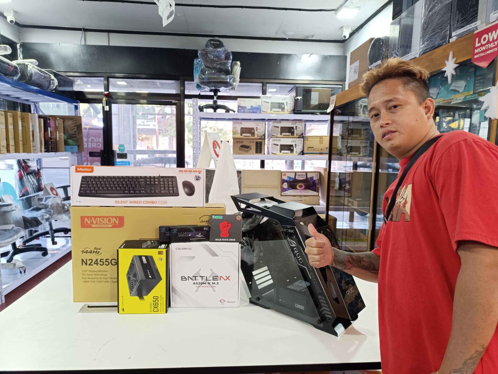 Techsyapo PC Store - Angeles Facebook ad