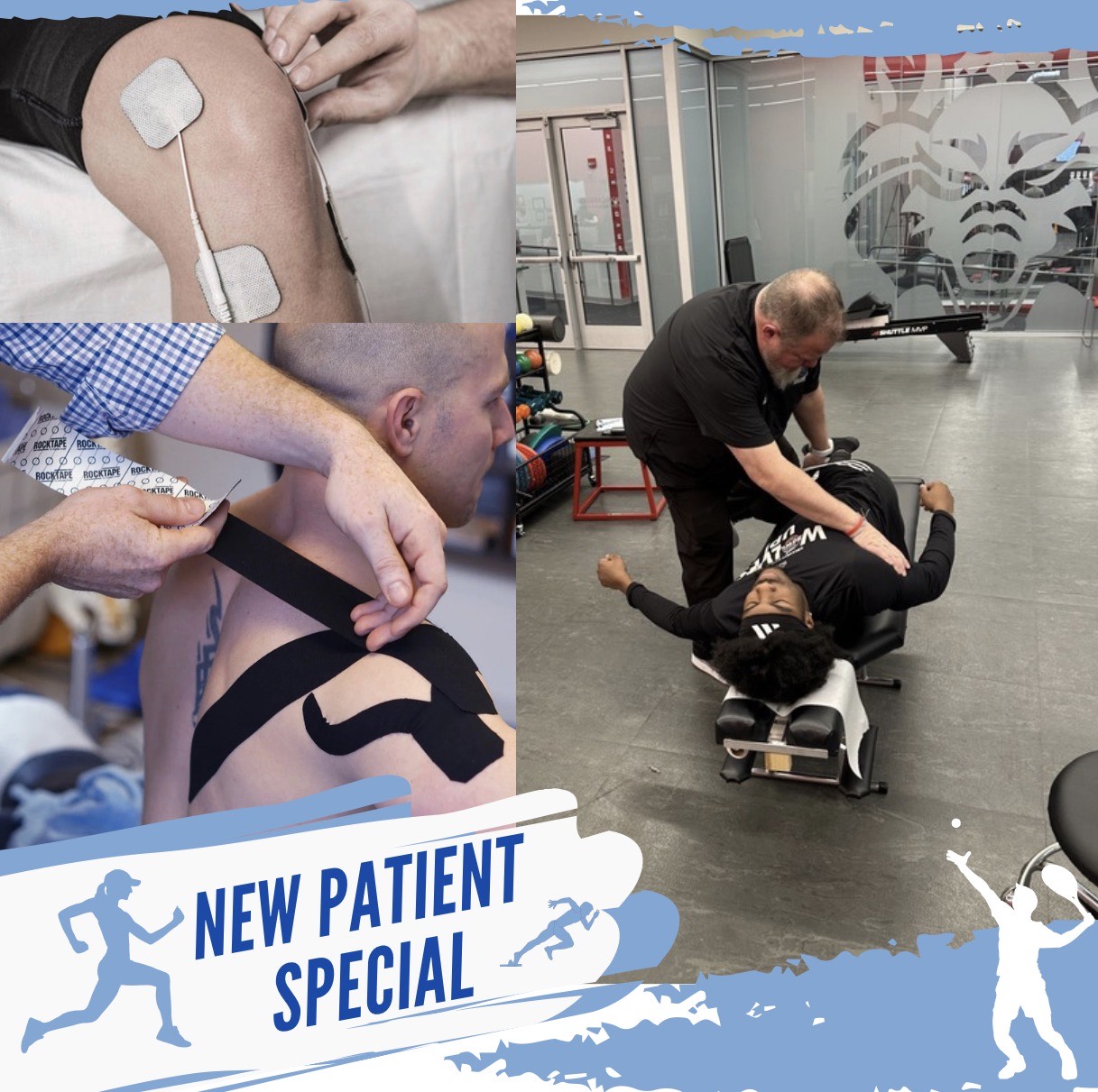 Back In Action of Jonesboro, Spine and Health Center Facebook ad: Get Long-Lasting Pain Relief For Only $47
