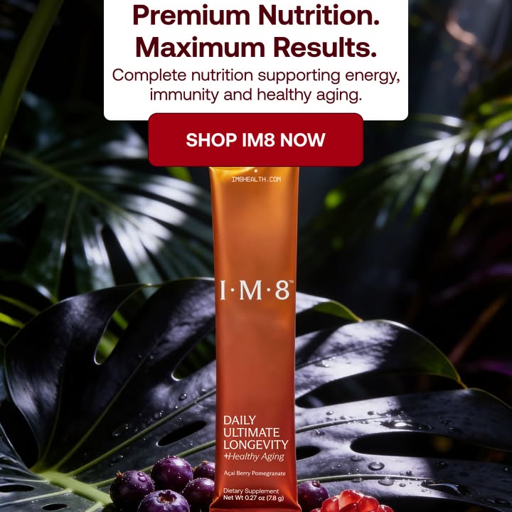 IM8 Health Facebook ad