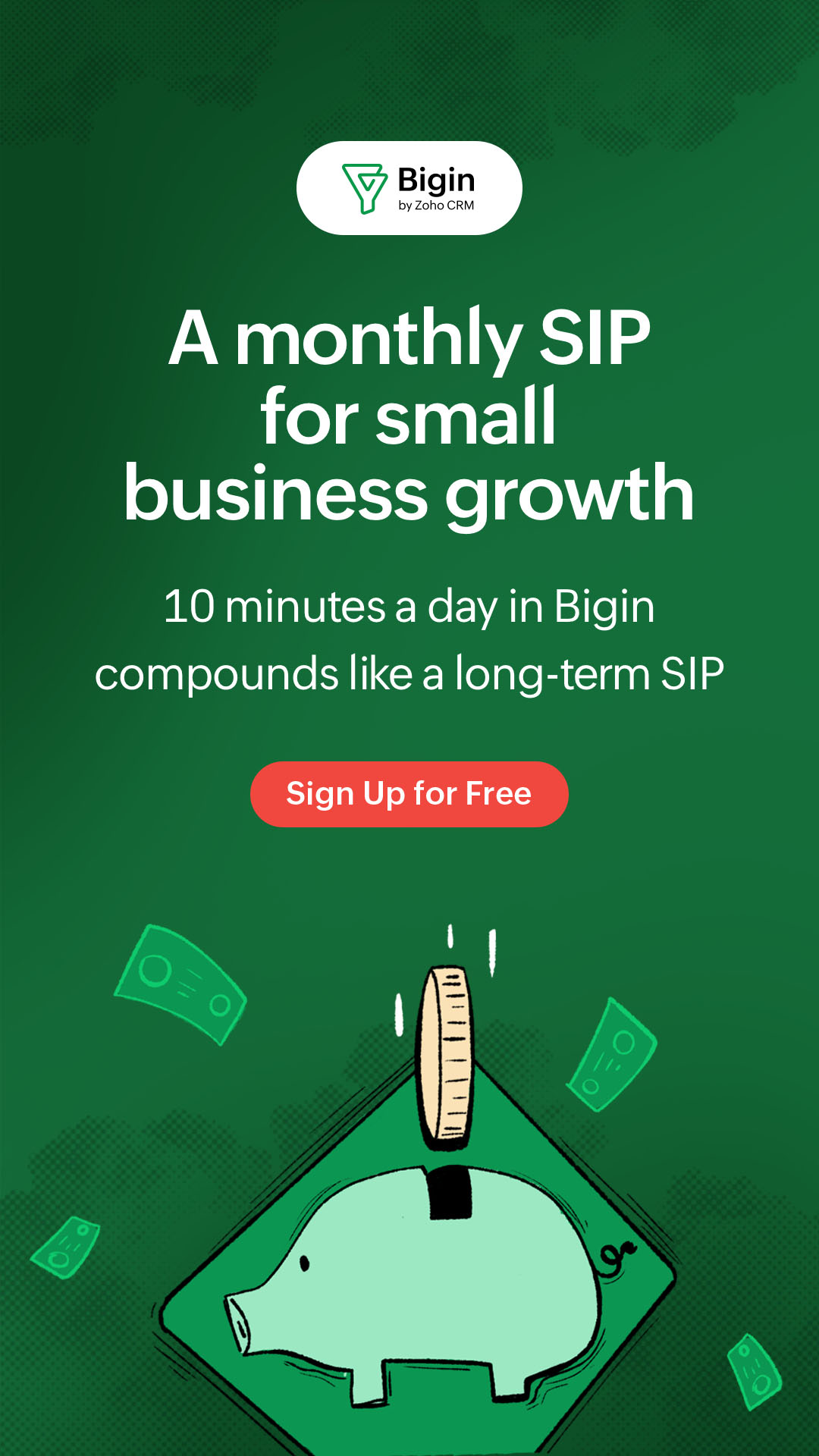 Bigin Facebook ad