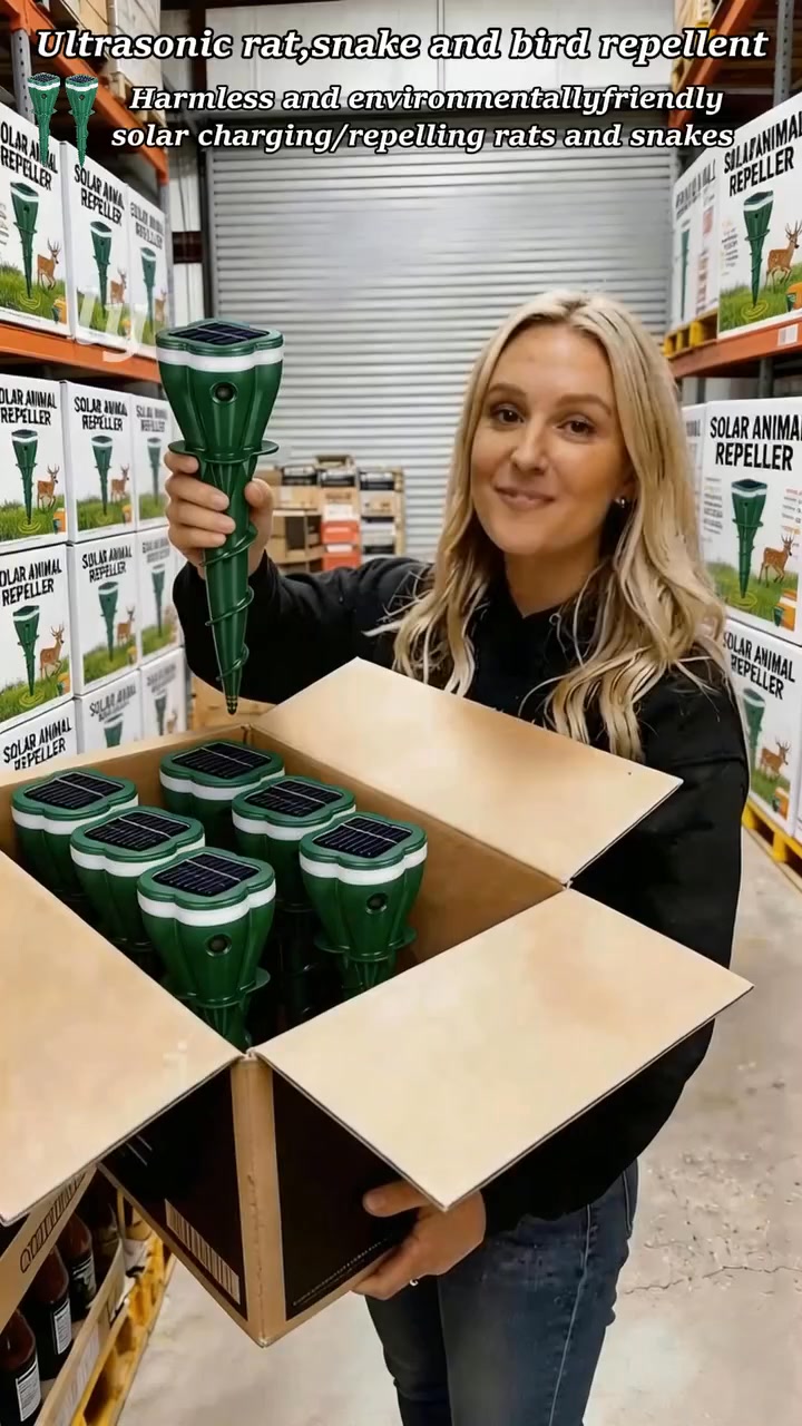 Norbbshop Facebook ad: STOP WASTING MONEY ON REPELLENTS THAT DON’T WORK.