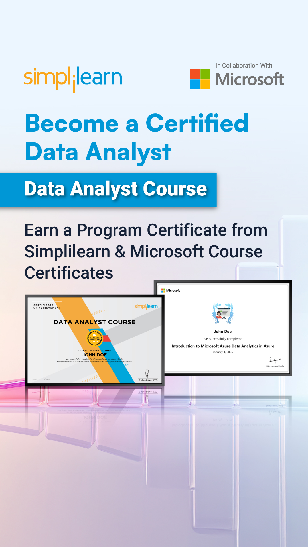 Simplilearn Facebook ad