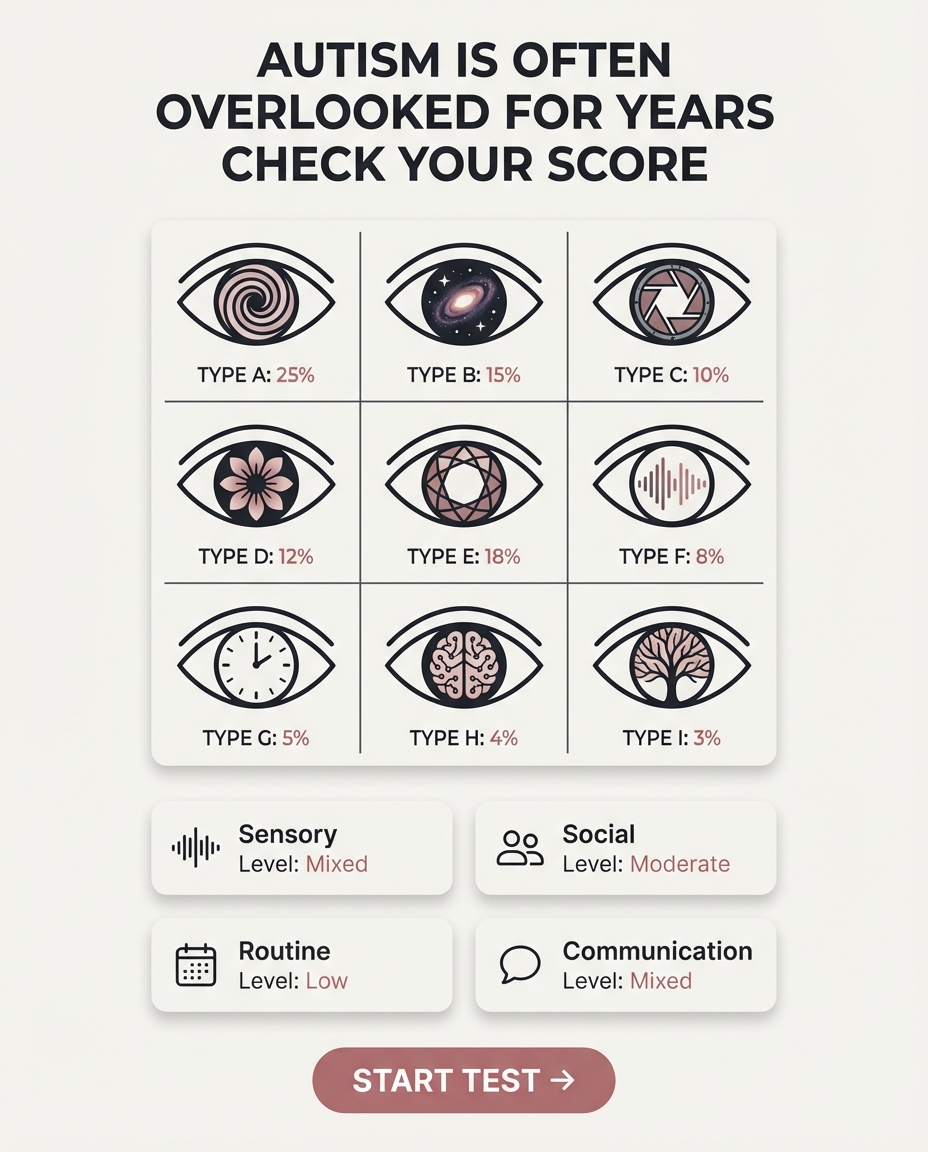 Personality Test: Created by Experts  Facebook ad