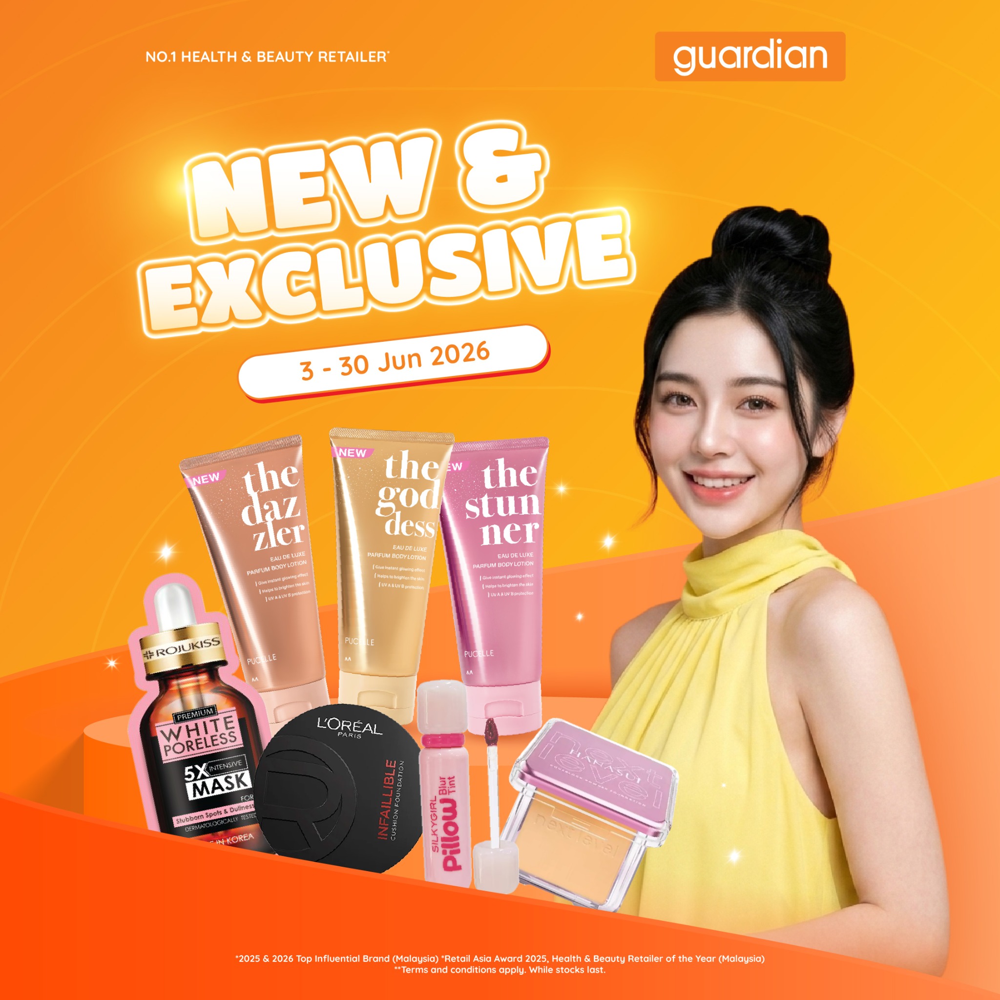 Guardian Health & Beauty Facebook ad