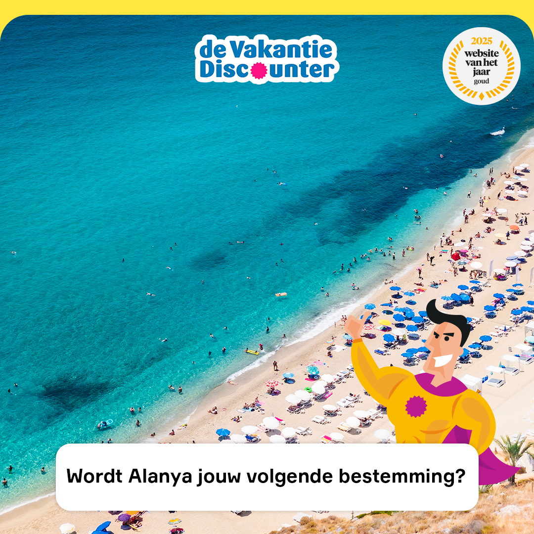 de VakantieDiscounter Facebook ad