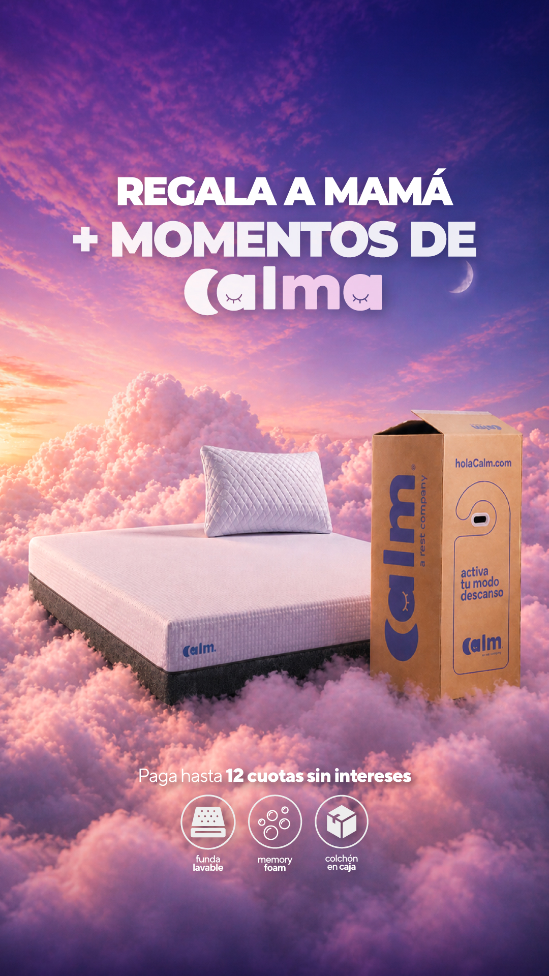 Hola Calm Facebook ad from May 7, 2026