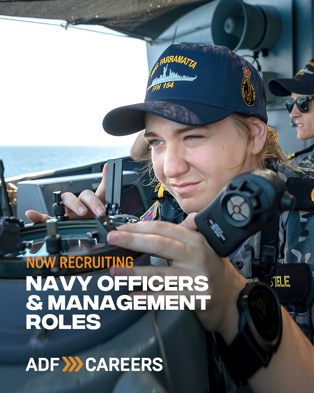 ADF Careers Facebook ad