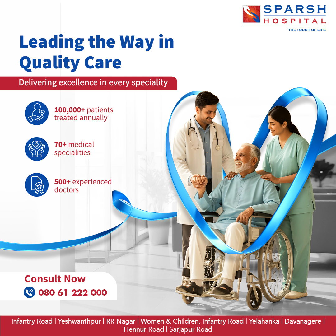 SPARSH Hospital, Bangalore Facebook ad
