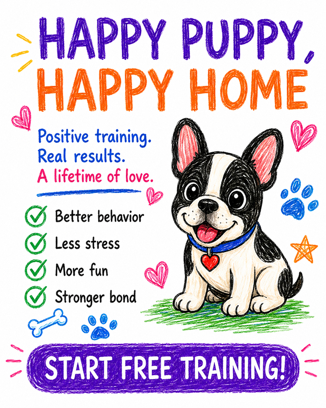 Ben Your Puppy Trainer Facebook ad