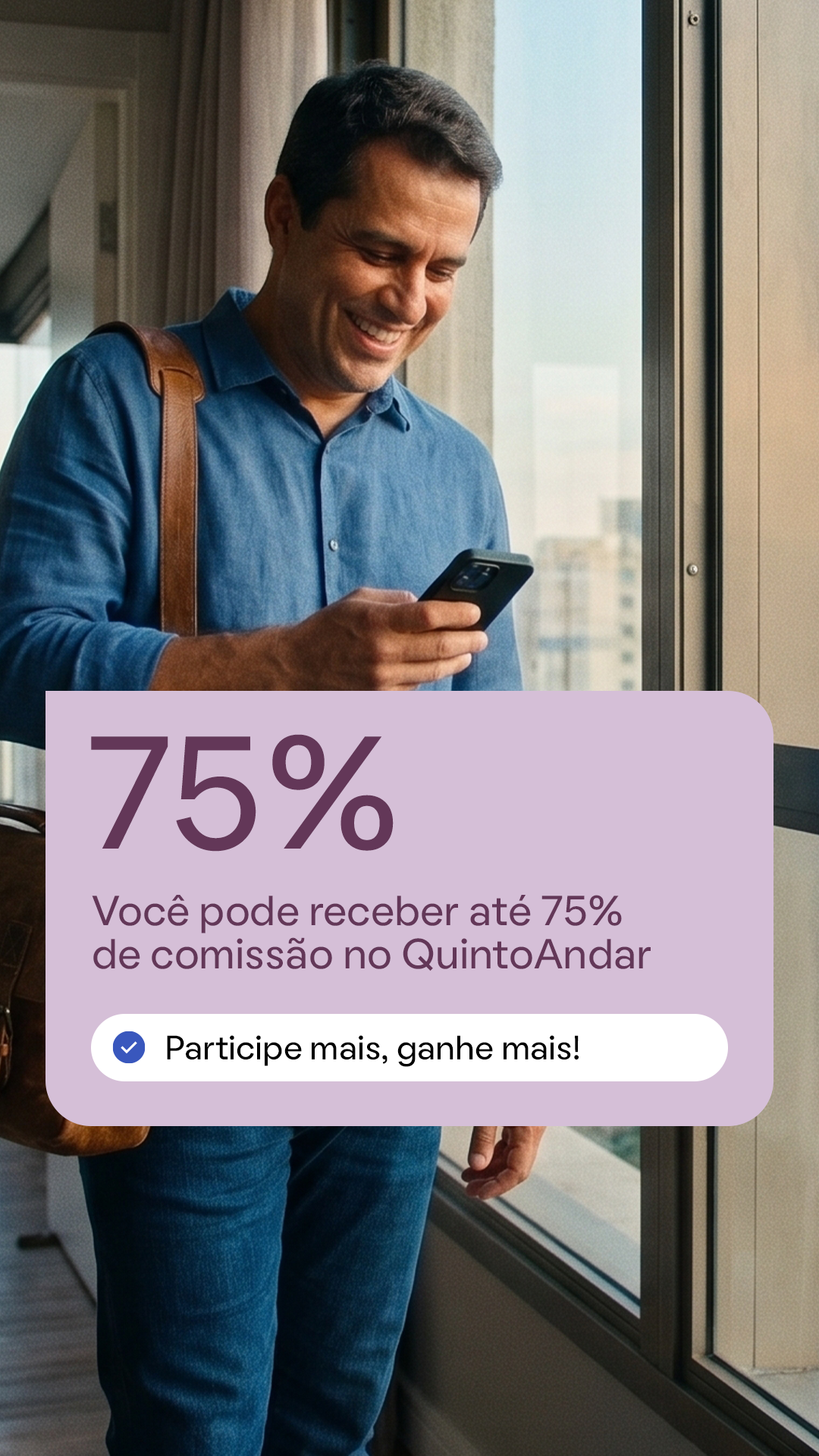 QuintoAndar Facebook ad