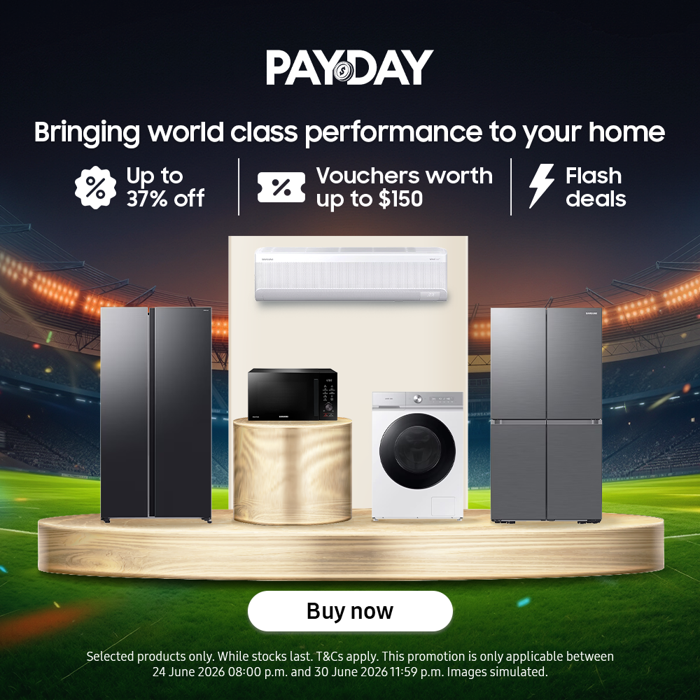 Samsung Facebook ad