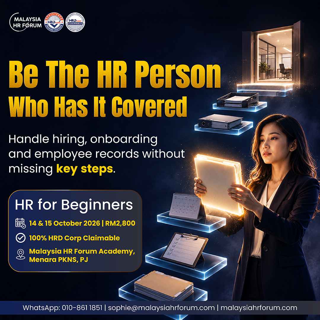 Malaysia HR Forum Facebook ad