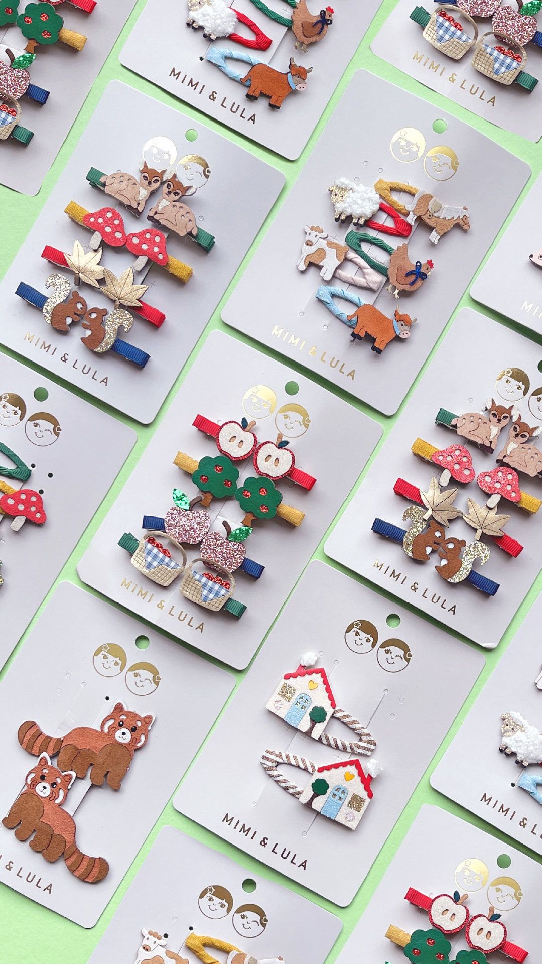 Mimi and Lula Facebook ad: 15% off when you sign up