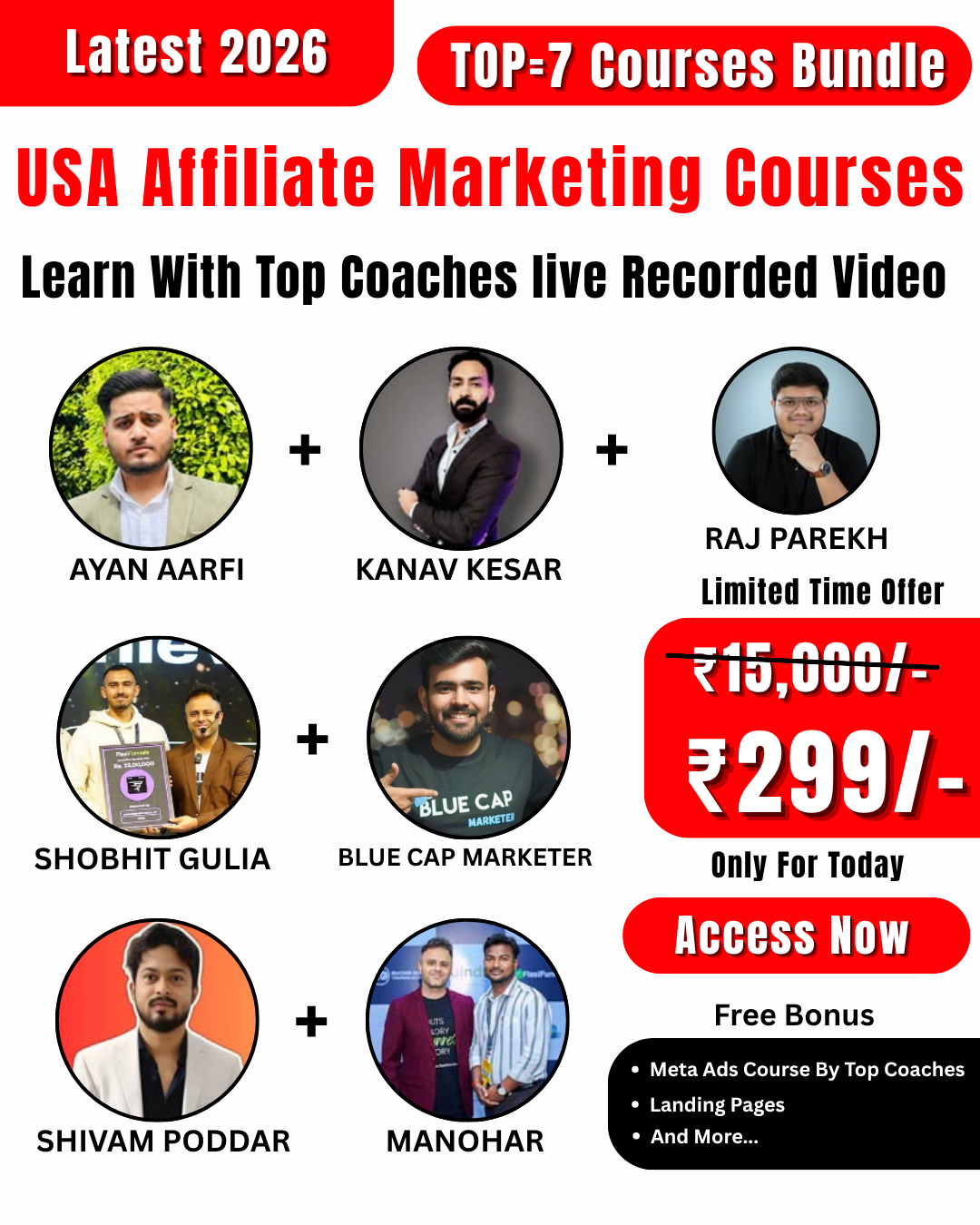 SoftAi Tech Facebook ad: USA Affiliate Marketing