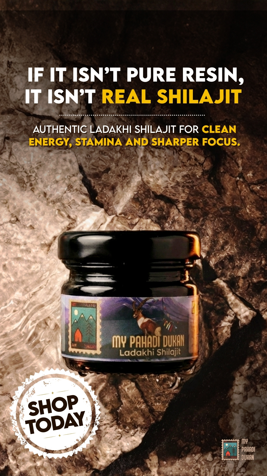 My Pahadi Dukan Facebook ad