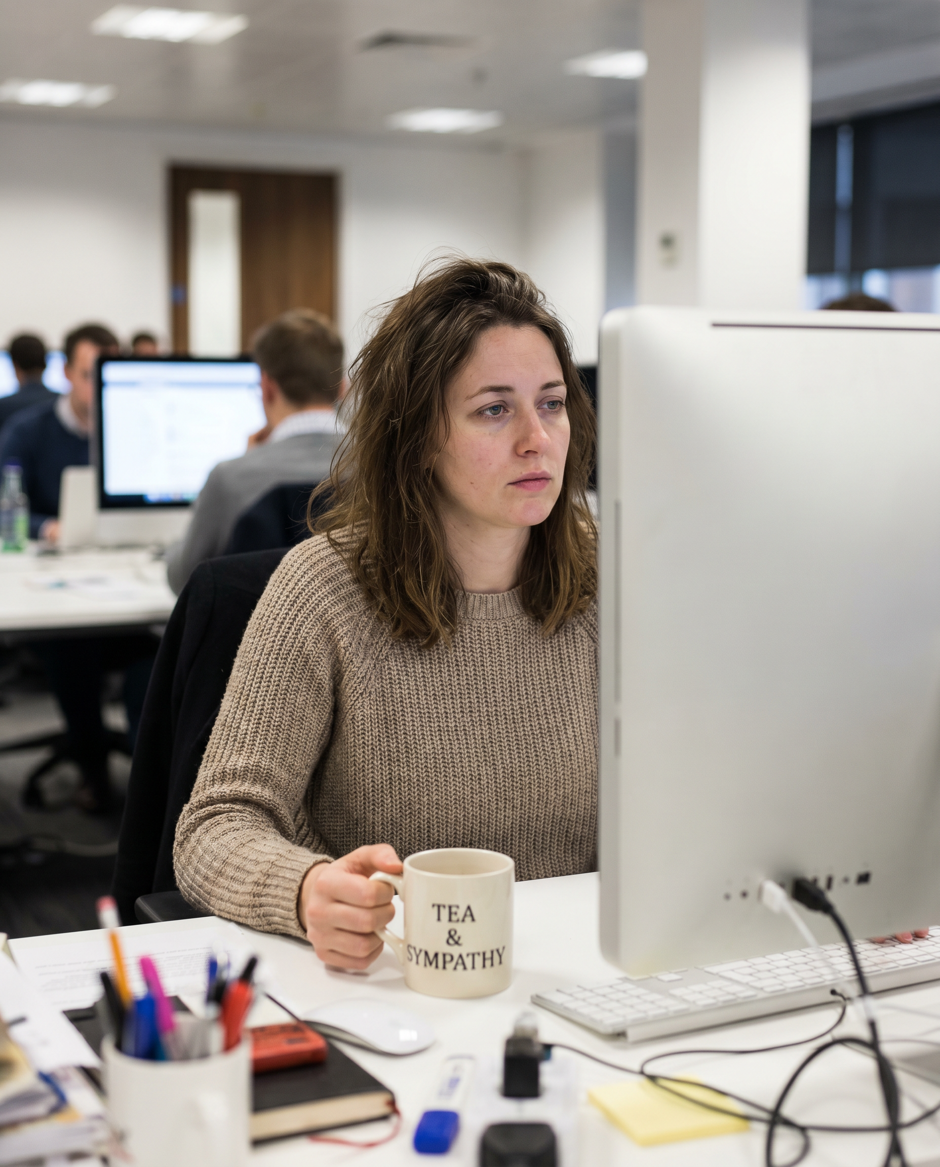 Mornings with Lily Facebook ad: What your 3pm coffee is actually telling you about your…
