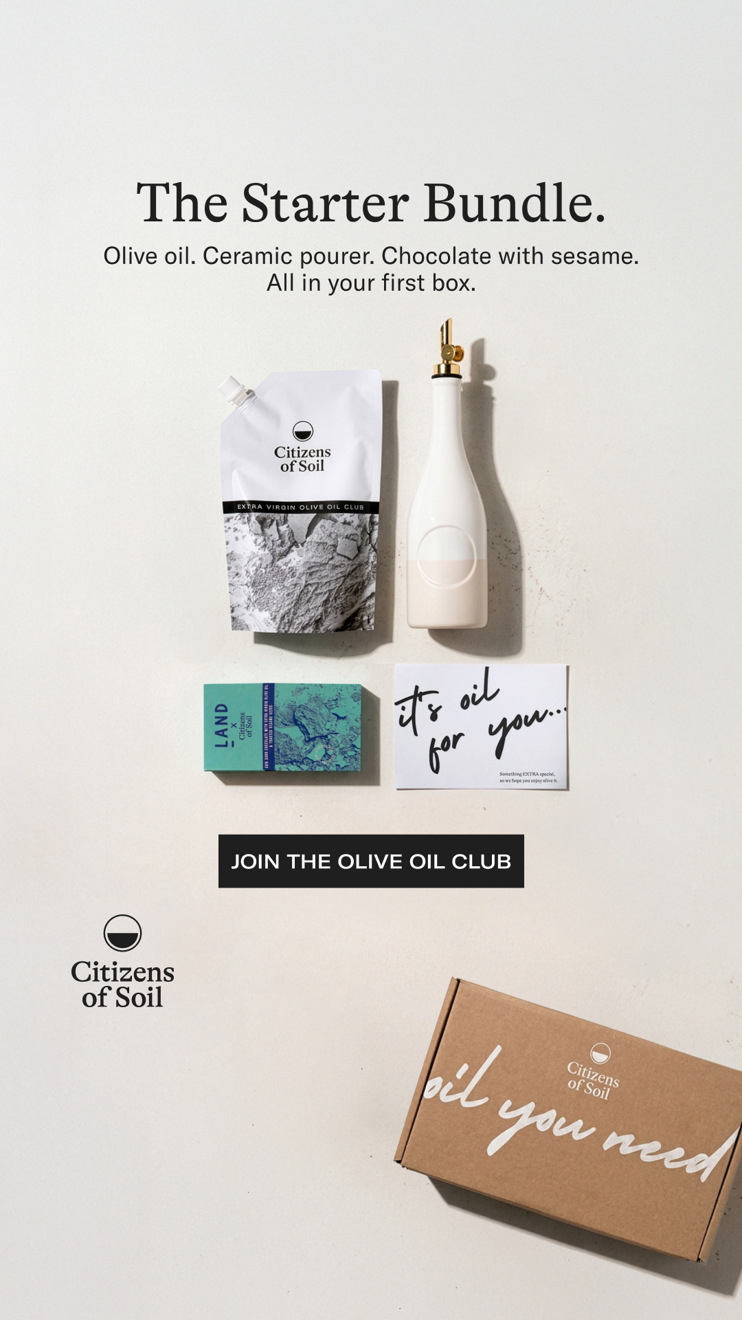 Citizens of Soil Facebook ad