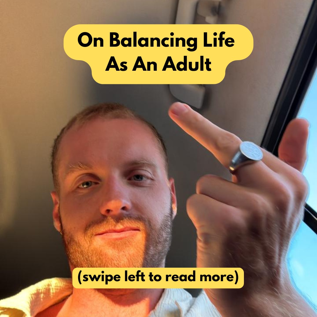 Ricko Writes Facebook ad: This week the feeling of juggling too many…