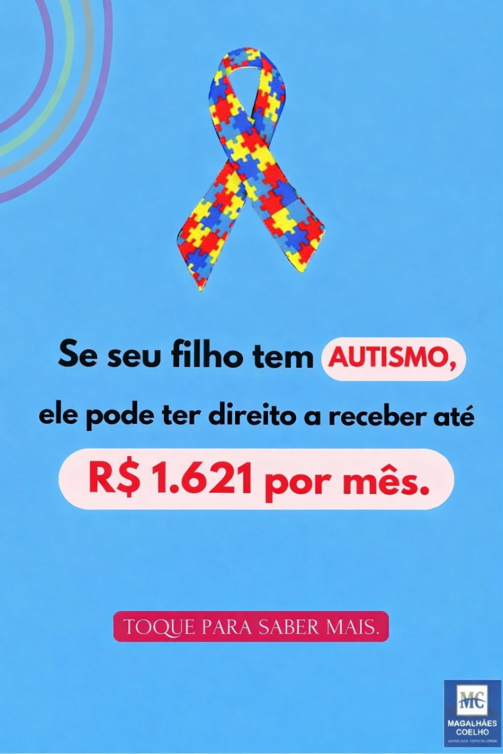 Magalhães Coelho Facebook ad from Jan 6, 2026