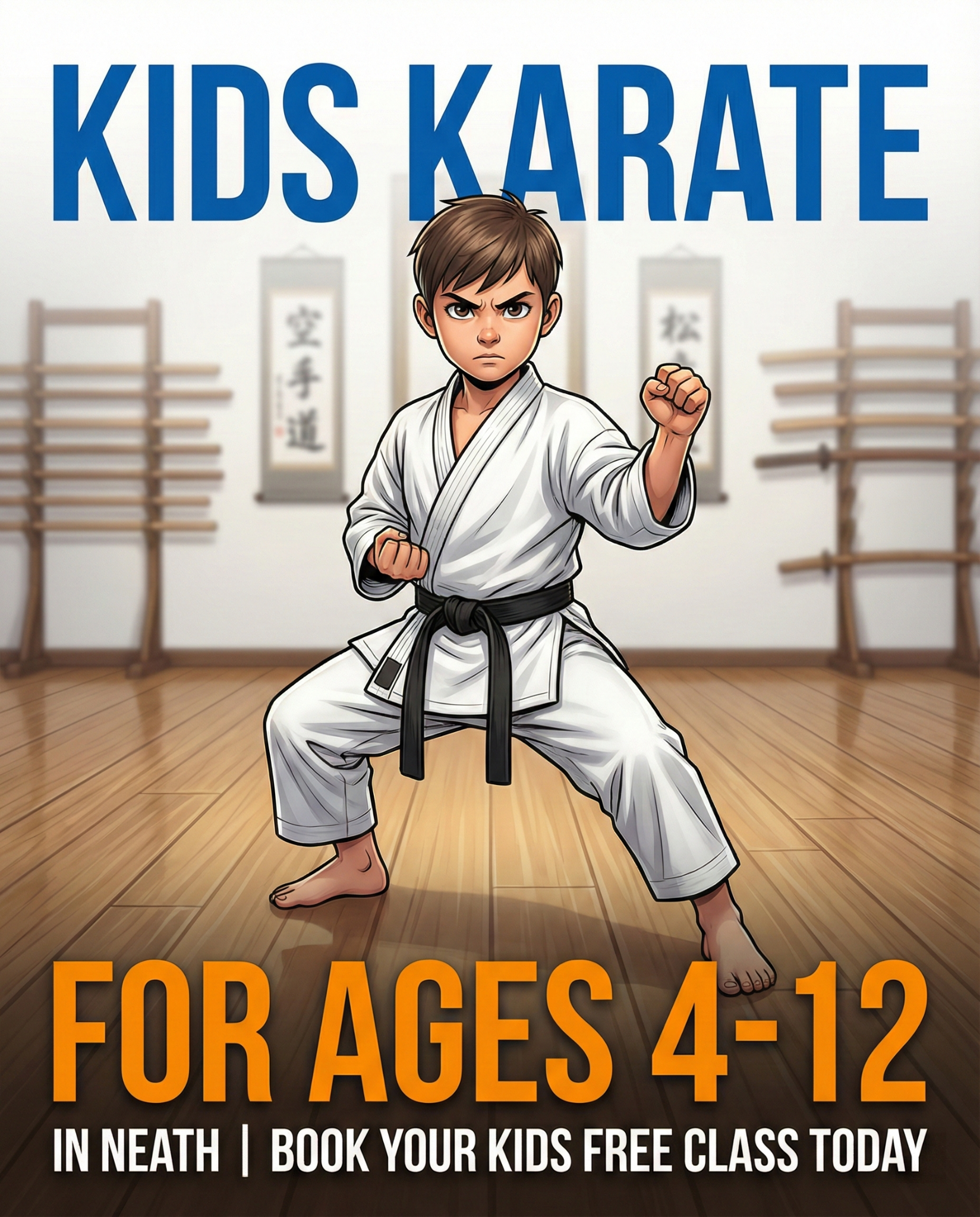 Seven Star Martial Arts & Fitness Facebook ad