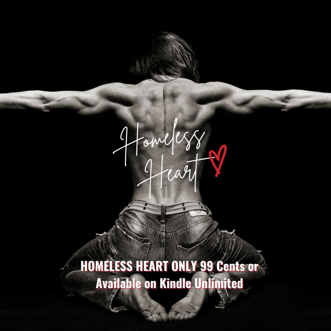 SL Marshall Facebook ad: Download Homeless Heart Now on Kindle Unlimited
