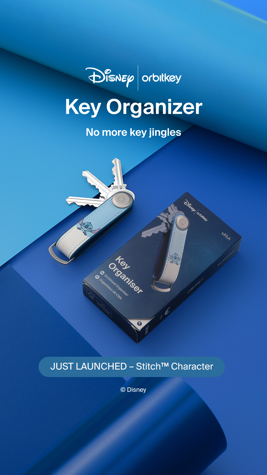 Orbitkey Facebook ad