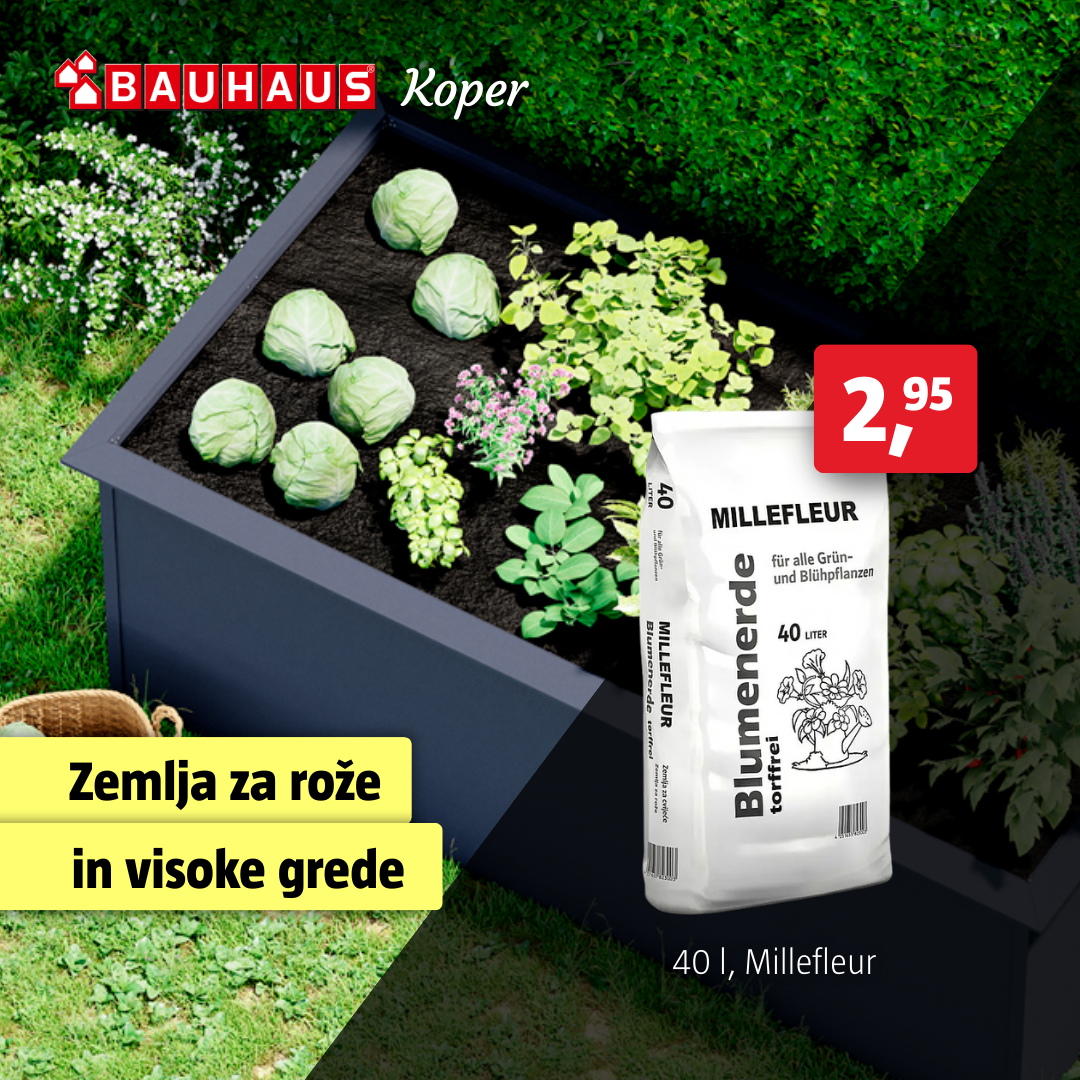 BAUHAUS Slovenija Facebook ad