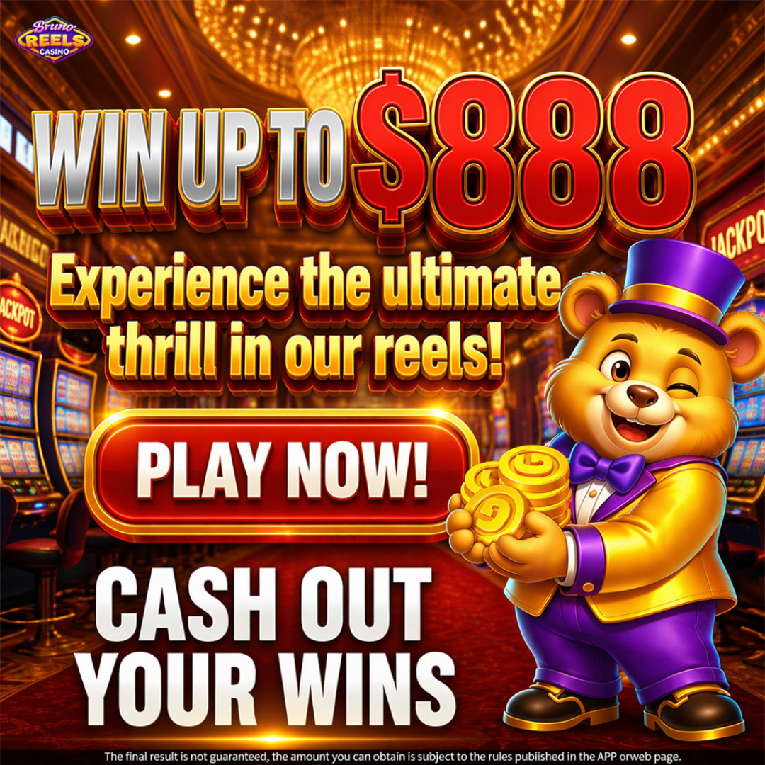 Bruno Reels Casino Facebook ad