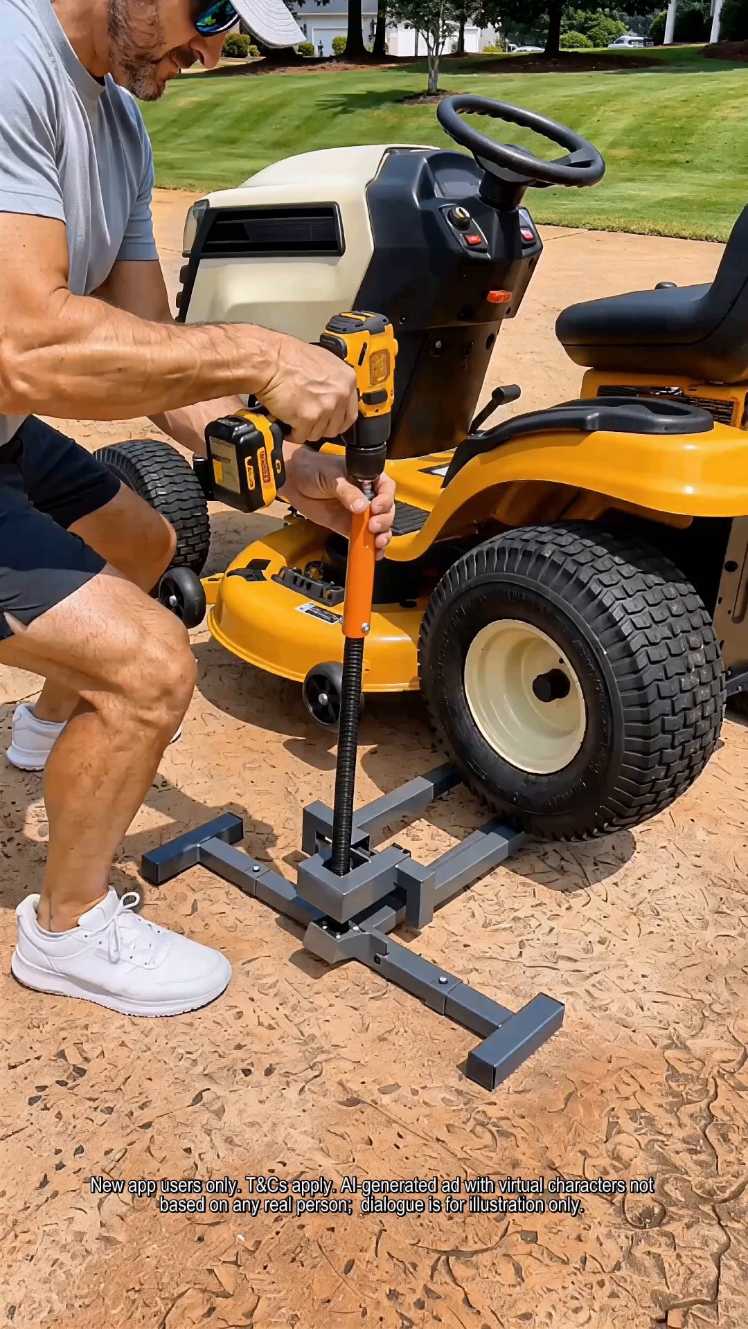 Temu Men Facebook ad: Elevate Your Your Ride