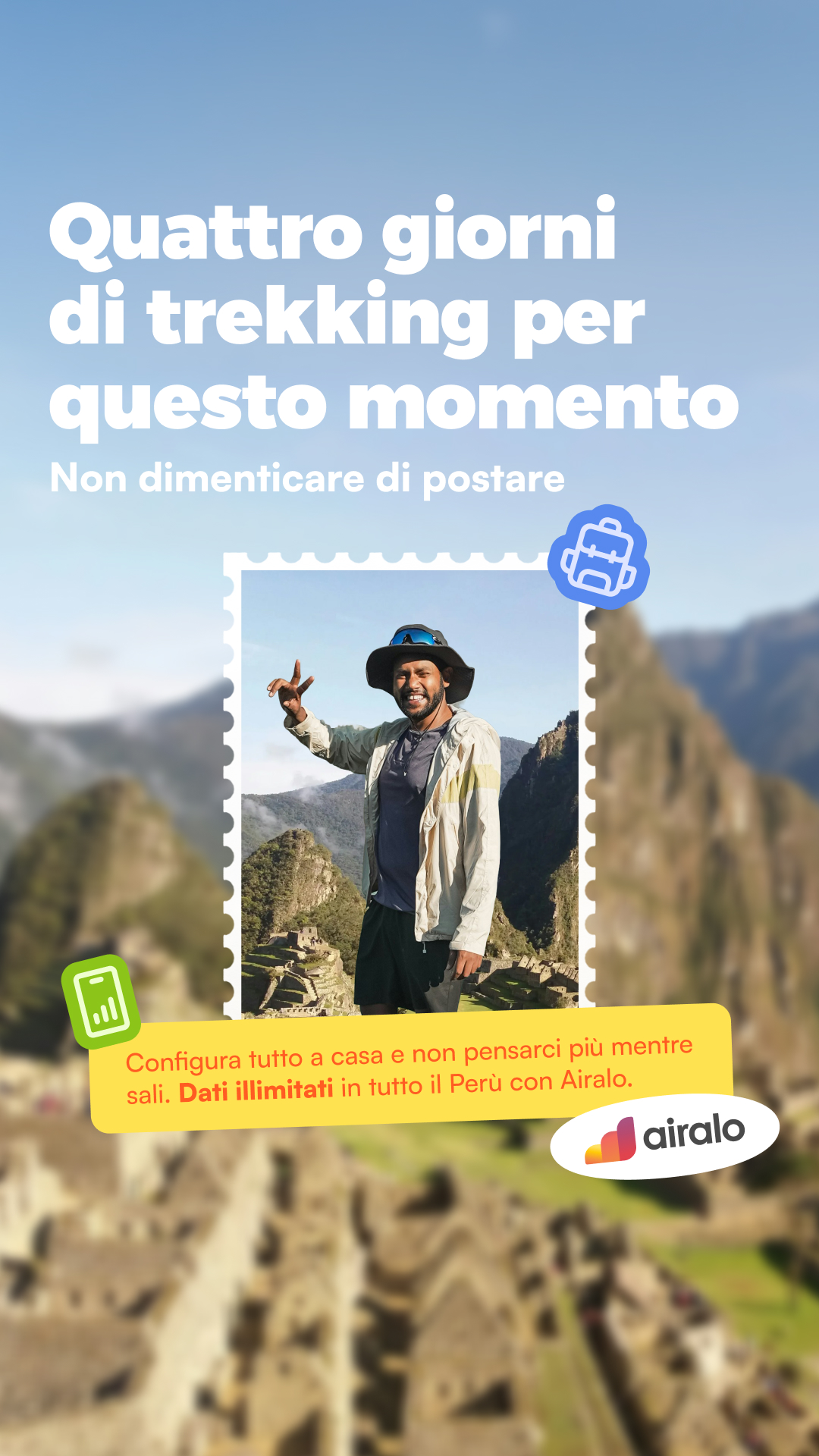 Airalo Global eSIM Store Facebook ad