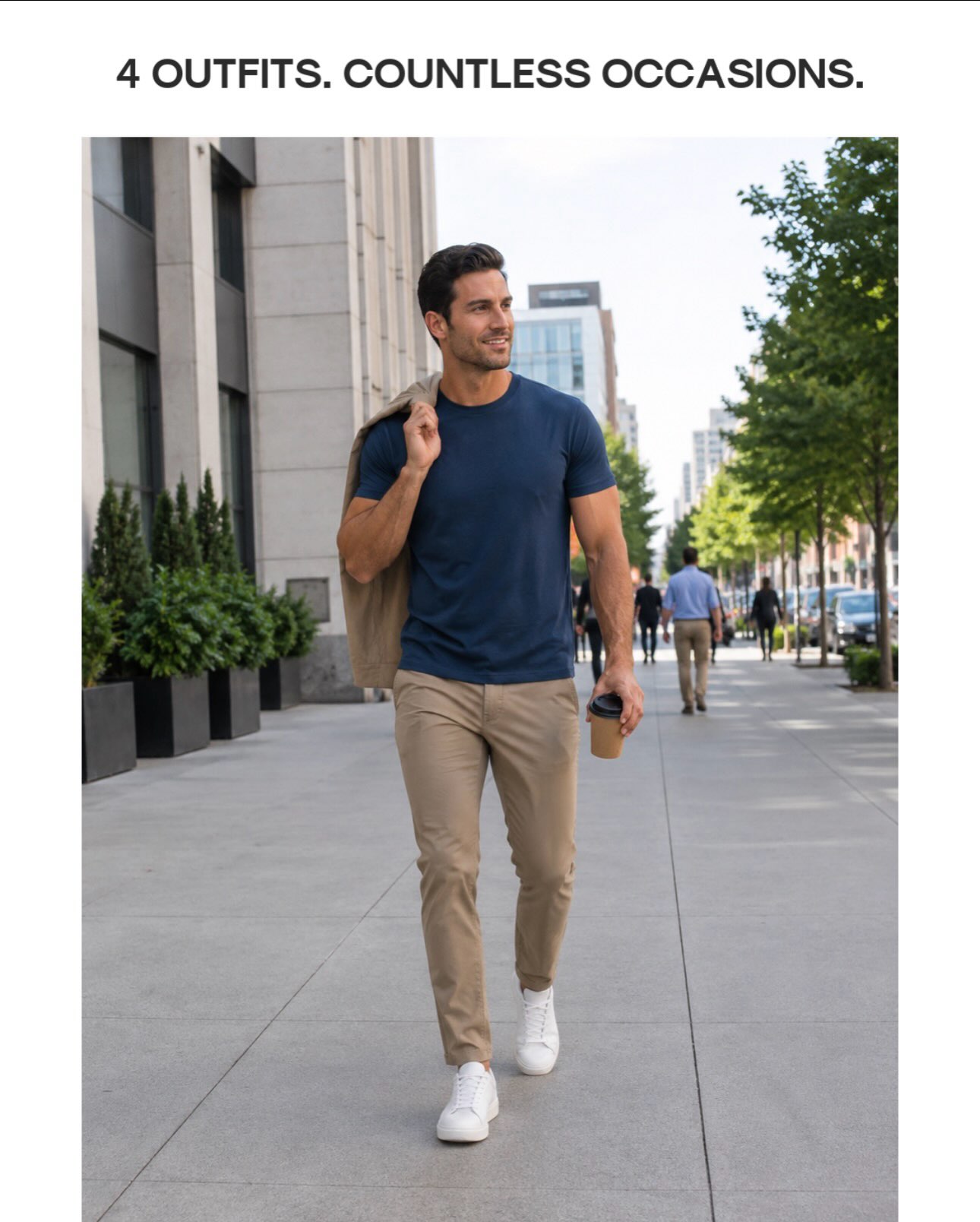 True Classic Facebook ad