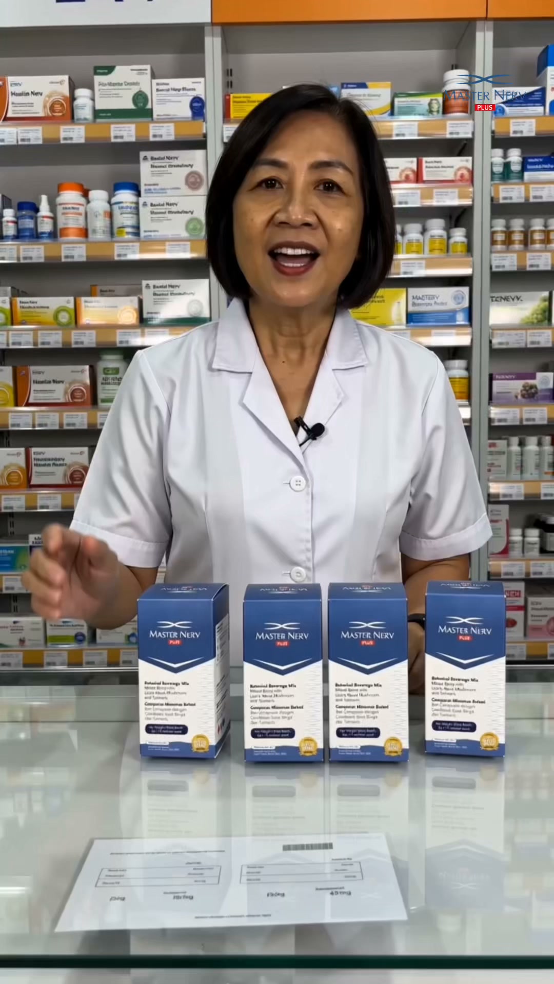 Master Nerv - Daily Nerve Health Support Facebook ad: US Medical Grade Nerve Care