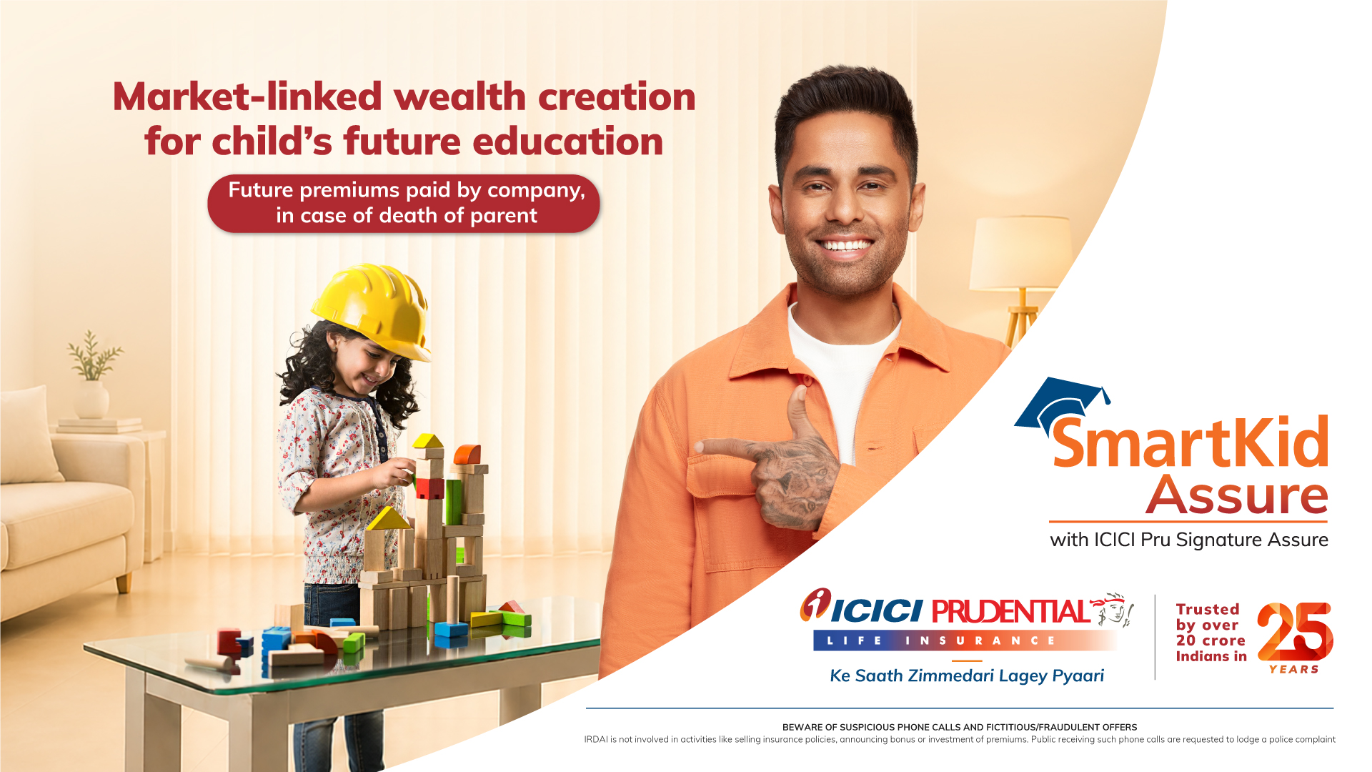 ICICI Prudential Life Insurance Facebook ad