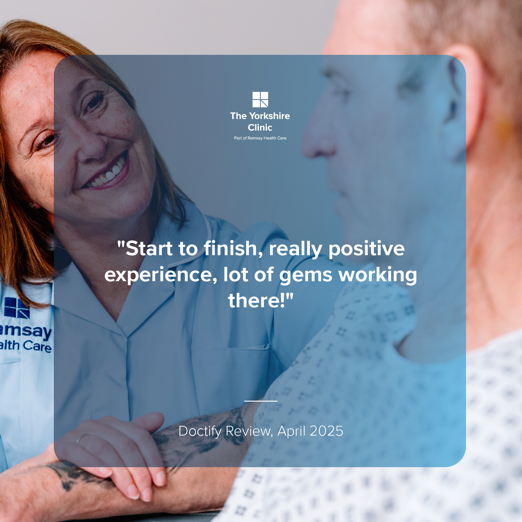 Ramsay Health Care UK Facebook ad