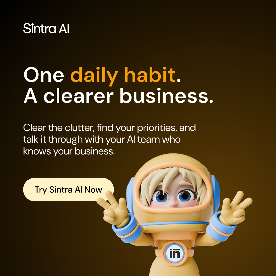 sintra.ai Facebook ad