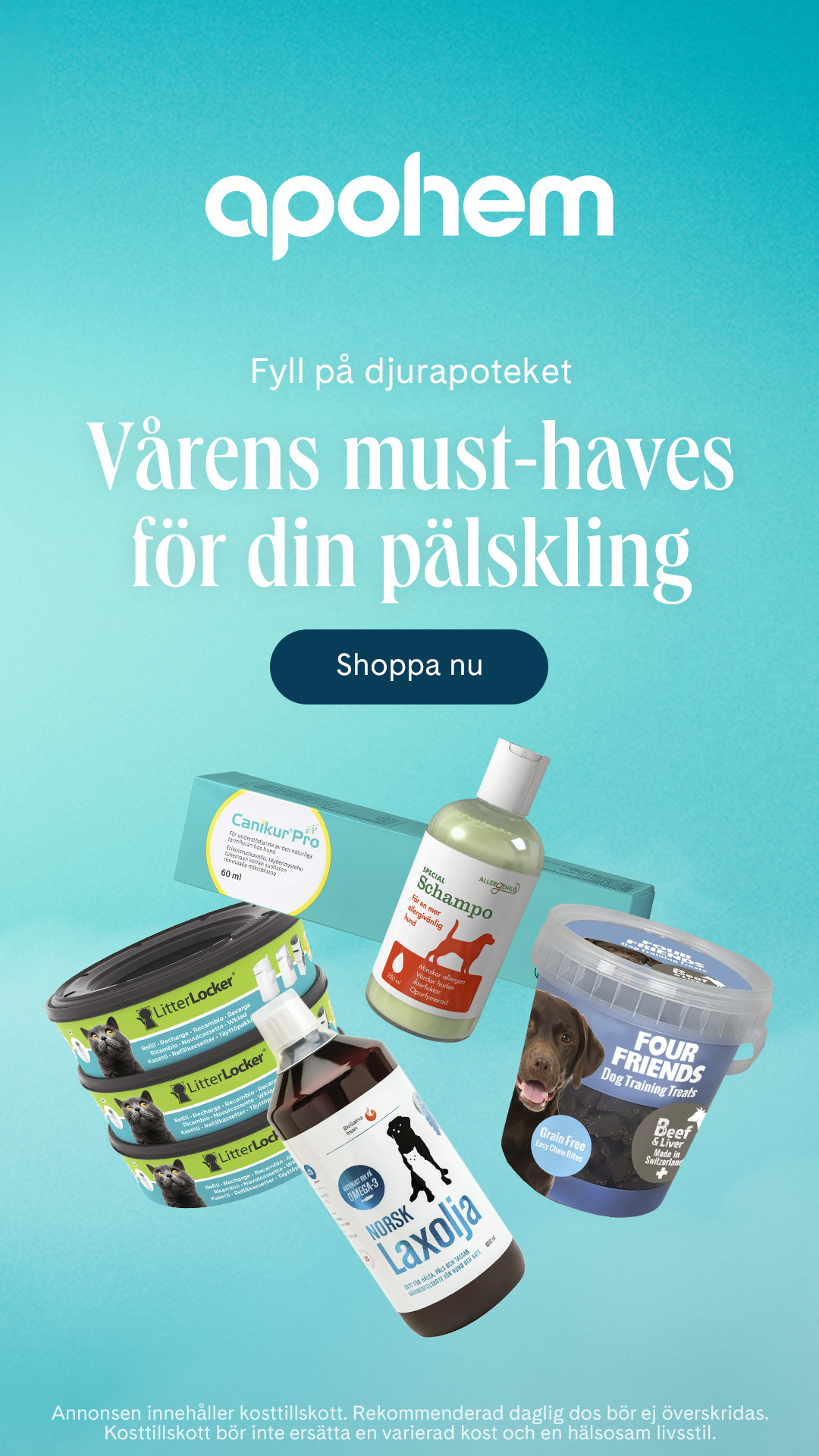 Apohem Facebook ad