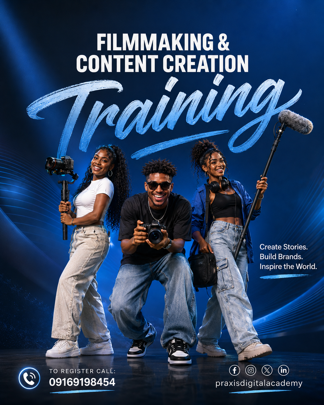 Praxis Digital Academy Facebook ad