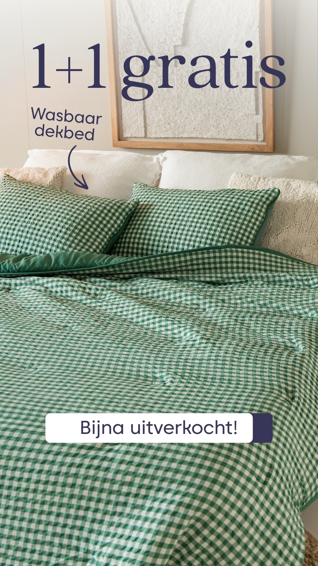 HappyBed Facebook ad