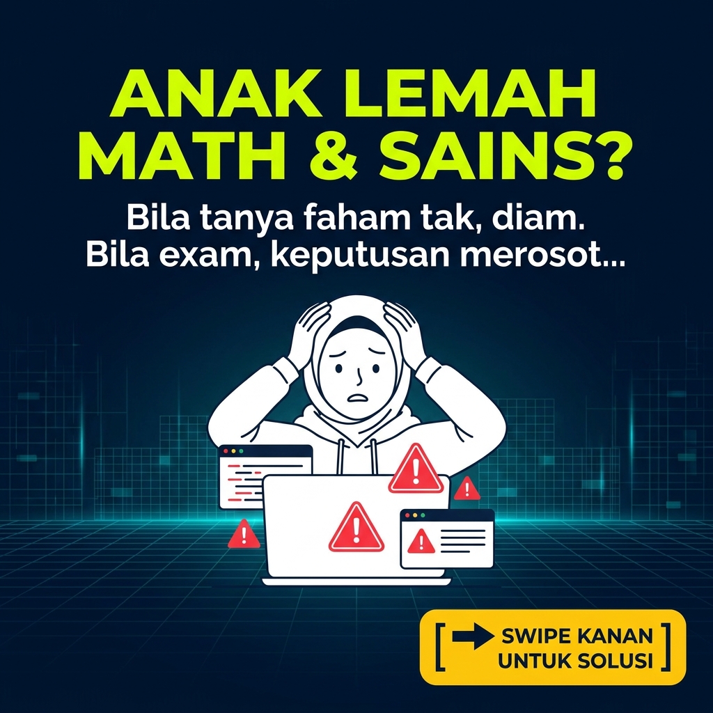 HalaTuju Facebook ad: PADA MULANYA, SAYA PUN RAGU-RAGU SEBENARNYA