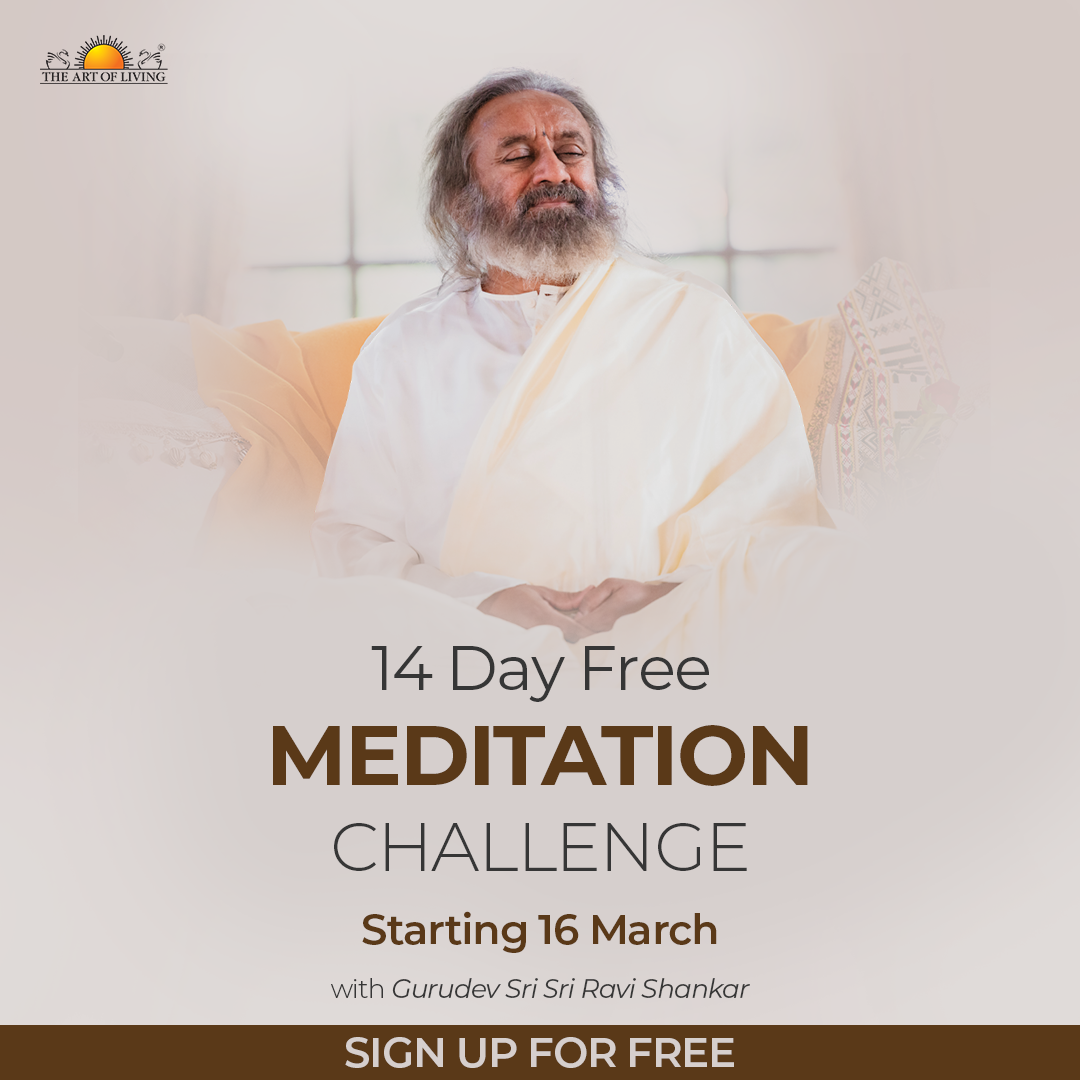 Art of Living Programs Facebook ad from Feb 26, 2026