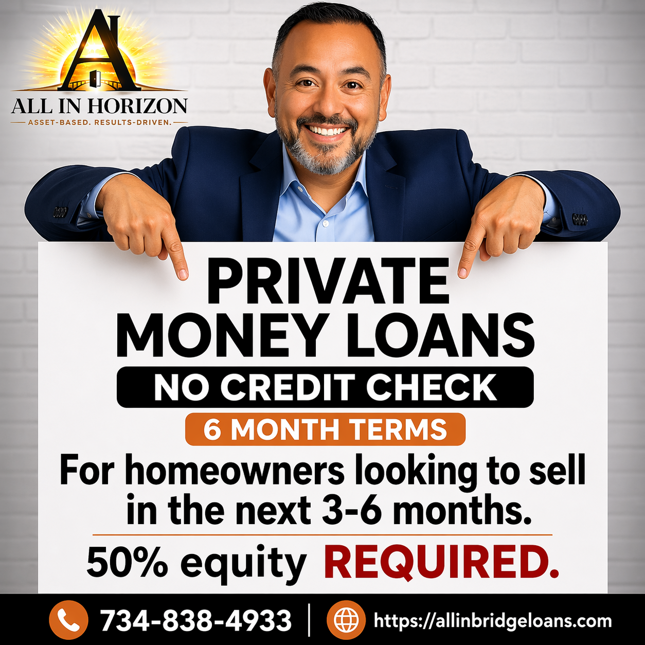 All In Horizon Facebook ad