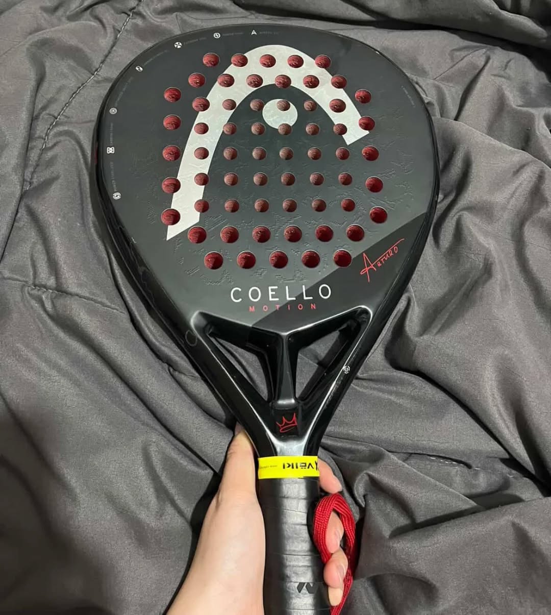 Padelspark.official Facebook ad: Head Coello Motion 2025
