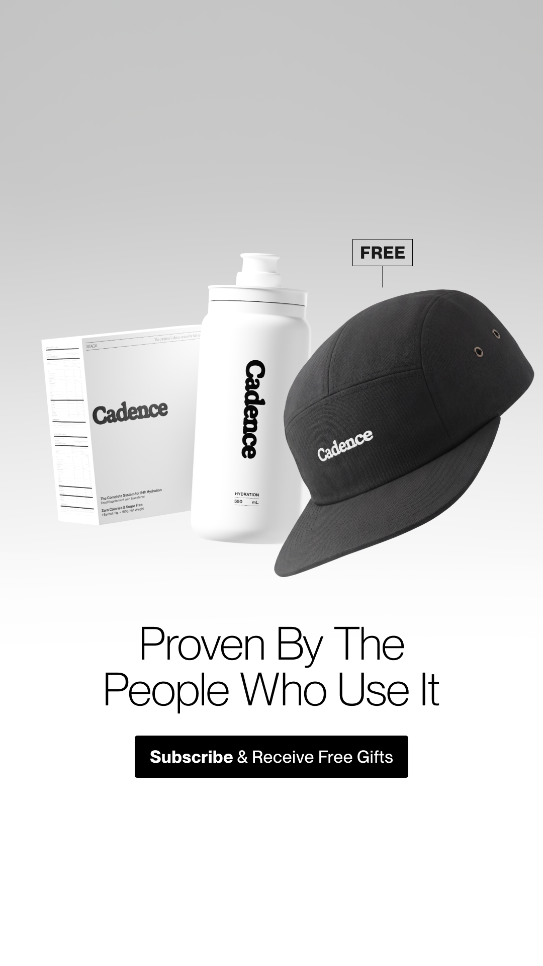 Use Cadence Facebook ad