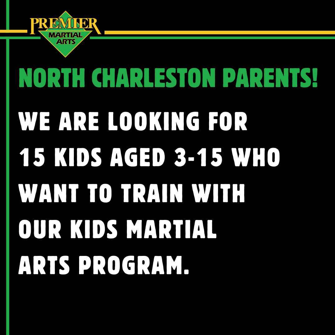 Premier Martial Arts Facebook ad: FREE 2 Weeks + Uniform Included