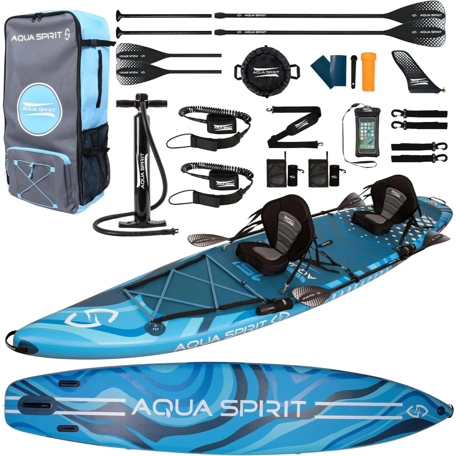 Aqua Spirit Facebook ad